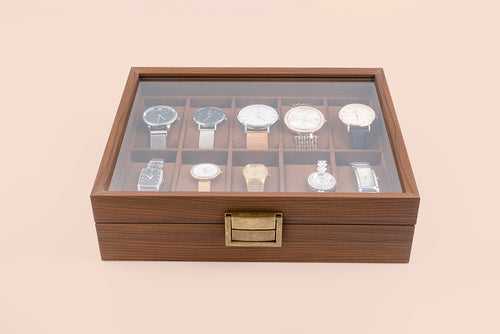 Watch Box - Wooden