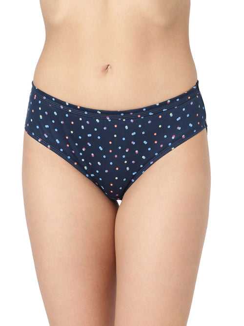 Nora Print Hipster Panty - Pack of 3