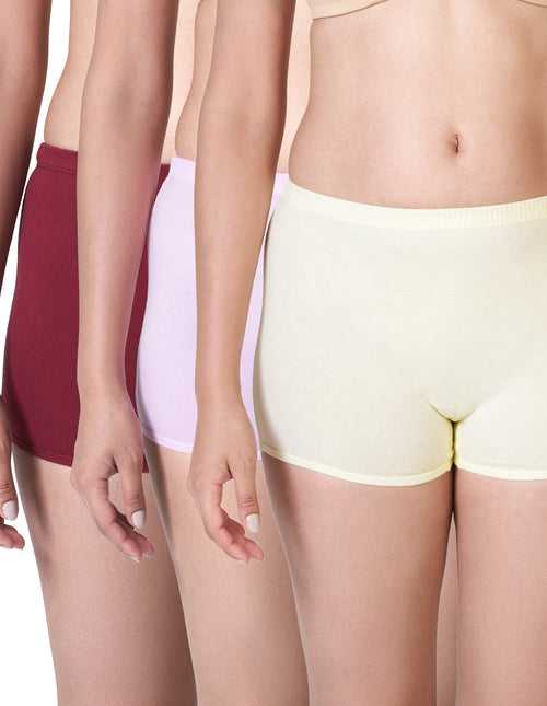 Plain Shorty - Pack of 3