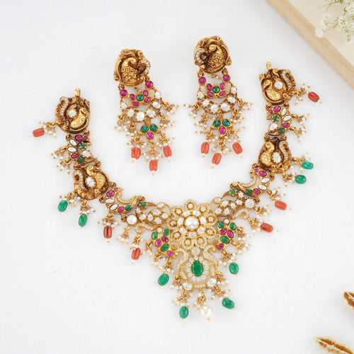 Aikya Nagas Necklace Set