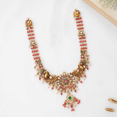 Graceful Deep Nagas Necklace