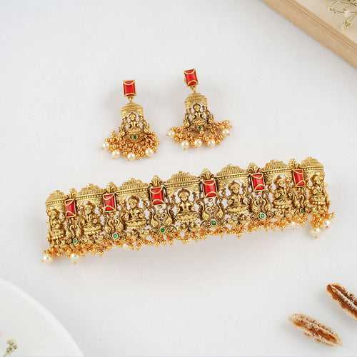 Traditional Nagas Choker Set