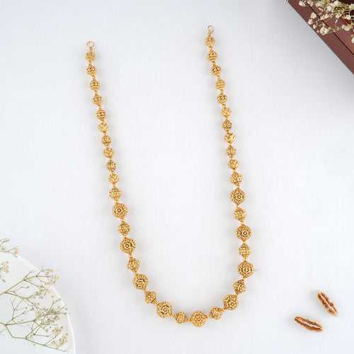 Alluring Nagas Long Necklace