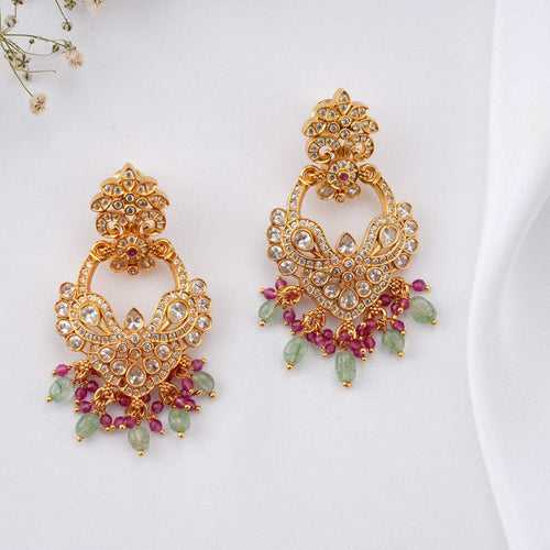 Amithva Stone Earrings