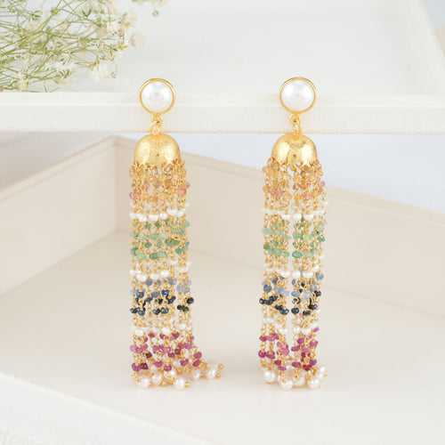 Lasik Beads Earrings