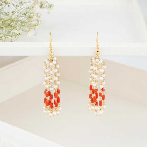 Yazas Long Earrings