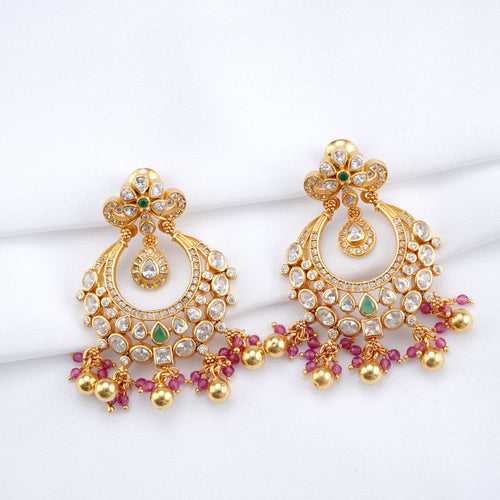 Anushra Stone Earrings