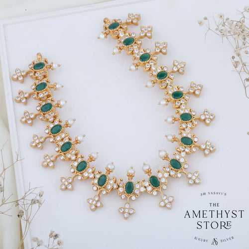 Navil Stone Necklace