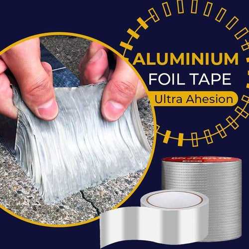 The Aluminium Water Proof & UV Resistant Tape - 5cmx5m (Buy 1 Get 1 FREE)