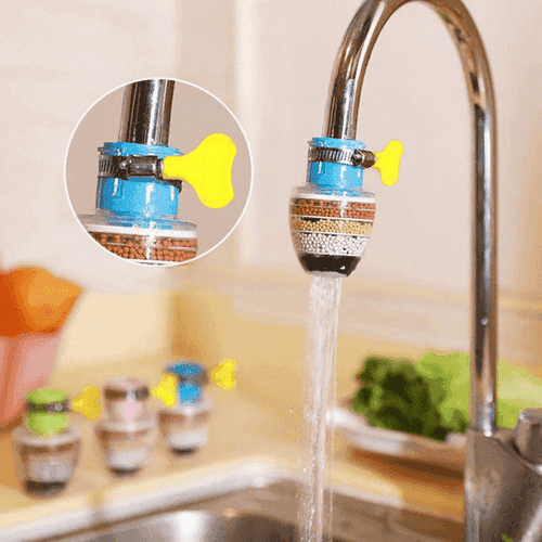 Carbon Water Filter Faucet (Buy 1 Get 1 free)