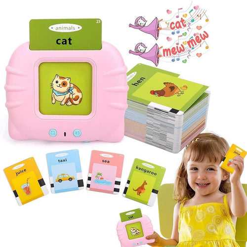 Best kids learning toy with fun - Talking flash cards. (Flat 50% off now)