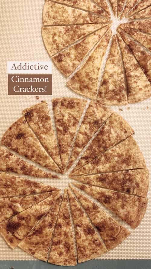 Cinnamon Crackers