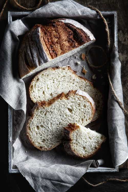 Sourdough Country Loaf