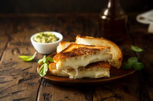 Ultimate Grilled Cheese