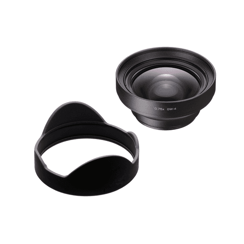 RICOH GW-4 Wide Conversion Lens for GR III(Requires additional GA-1 Adapter for Use)