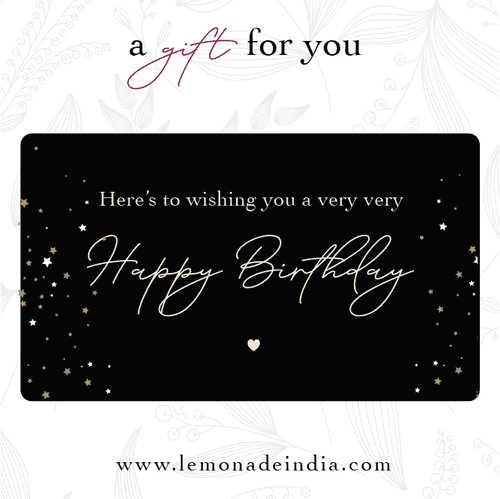 Digital Gift Card - Happy Birthday