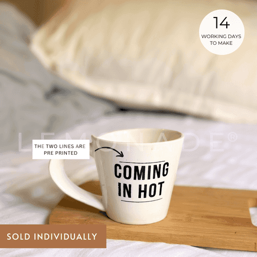 Personalized - Latte Mug - In Between The Lines