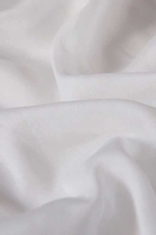Plain Dyeable Pure Chanderi Silk Fabric