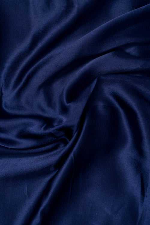 Royal Blue Dyed Satin