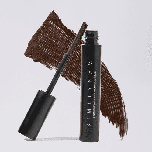 Clean Lashes Waterproof Mascara - Deep Brown