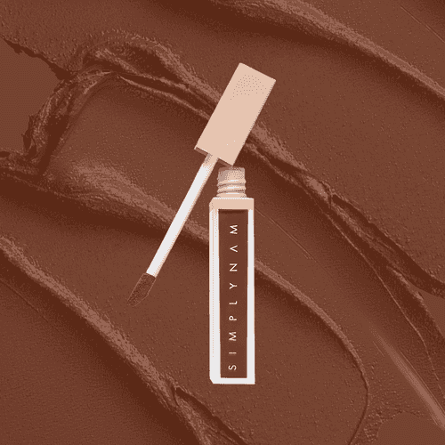 Manveen - Chocolate Brown Ultra Matte Liquid Lipstick