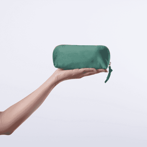 Need It Now Makeup Pouch (Green)