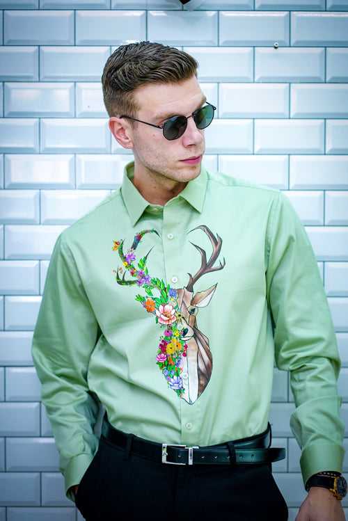 Antler Supremo Handpainted Shirt