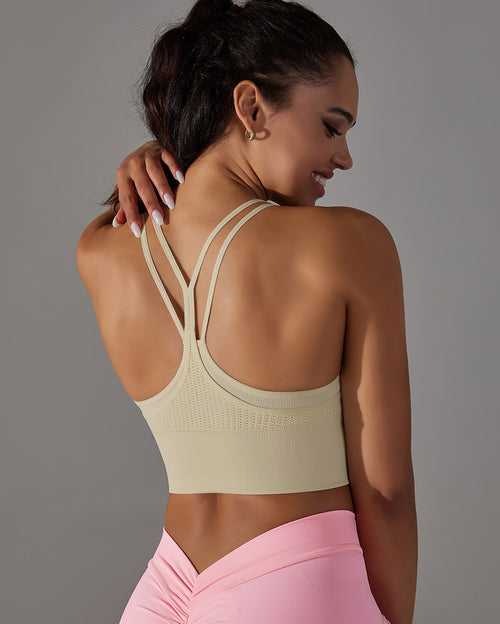 Coraline Sports Bra - Khaki