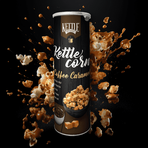 COFFEE CARAMEL POPCORN