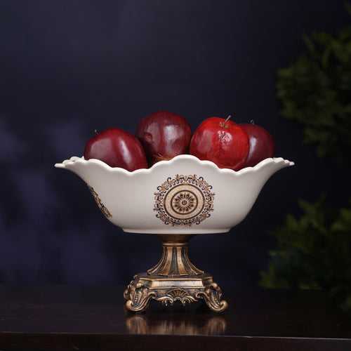 The Victorian Gem Ceramic Decorative Bowl