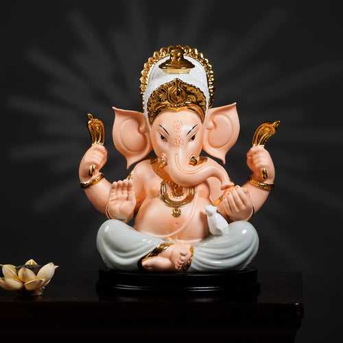 The Celestial Zeal - Ganesha Statue - Style 1