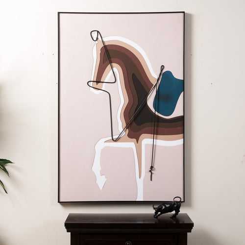 Riding the Winds Premium Wall Art - Style 4