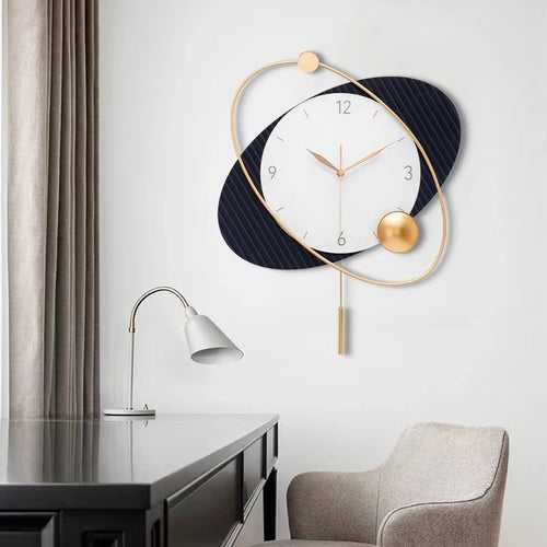 The Art of Manifestation Luxe Wall Clock