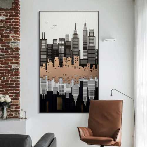 City of Dreams Premium Wall Art - Style 1