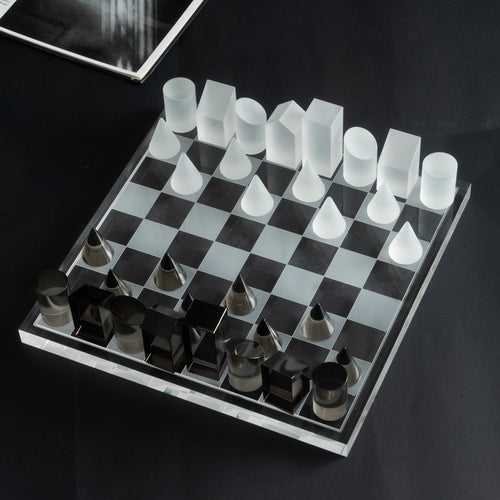 The Game of Life - Chess Board & Table Showpiece - Crystal - Style 1