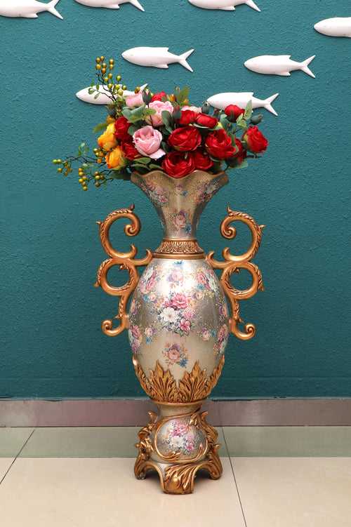 Imperial Floor Vase Decor Accent