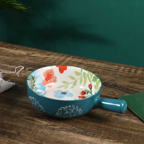 Nordic Fine Serving Bowl with handle [Single]