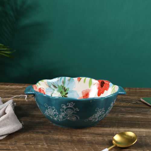 Nordic Fine Serving Bowl [Single]