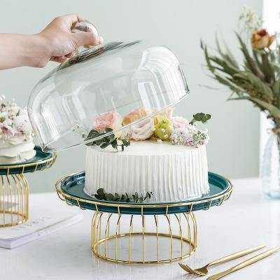 Exotic Delight Cake Stand (Without Lid)