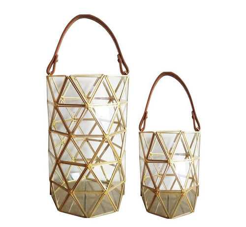 Tealight Basket Lantern