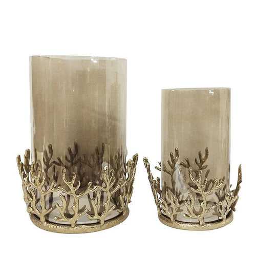 Crowning glory Candle Holder