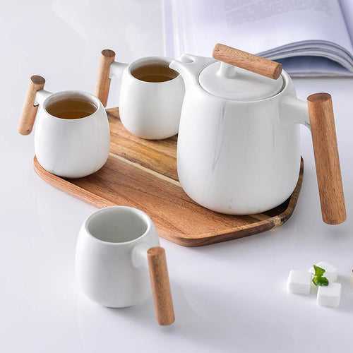 High Tea Cup and Tea Pot Set