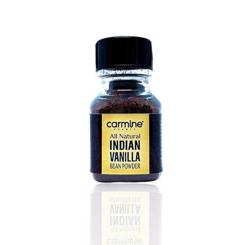 Carmine County All Natural Indian Vanilla Bean Powder 10 g