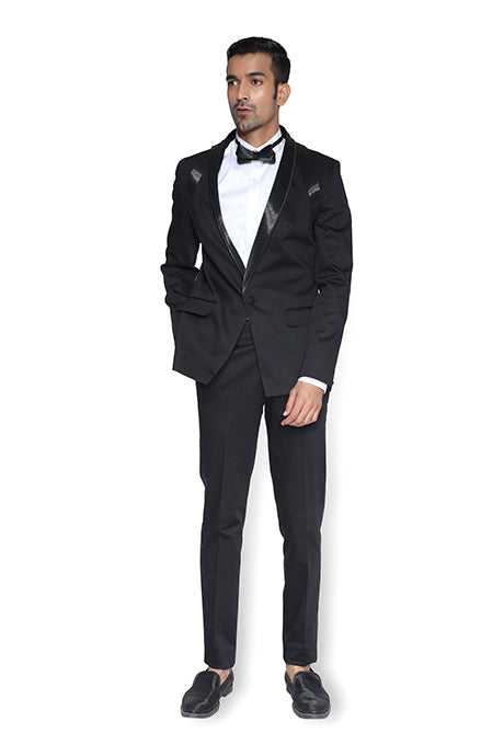 Metal Tuxedo Jacket Set