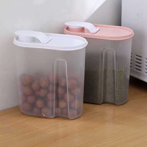 2.6 Litre Plastic Cereal Dispenser