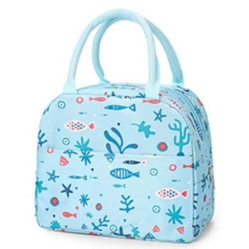 DecorADDA Insulated Lunch Bag – Ocean Design