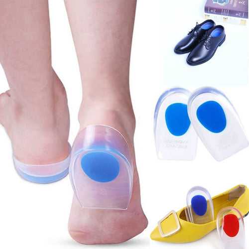 DecorADDA Footcare Silicone Gel Heel Cushion