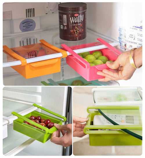 Multi Use Small Fridge Tray (4 Pcs Set)