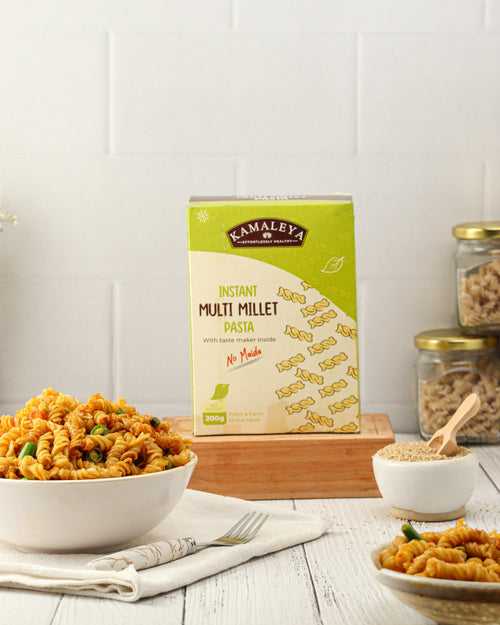 Multi -Millet Fusilli Pasta