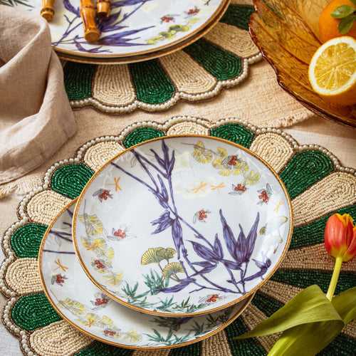 Gardenia - Dinner Plate - Set of 2
